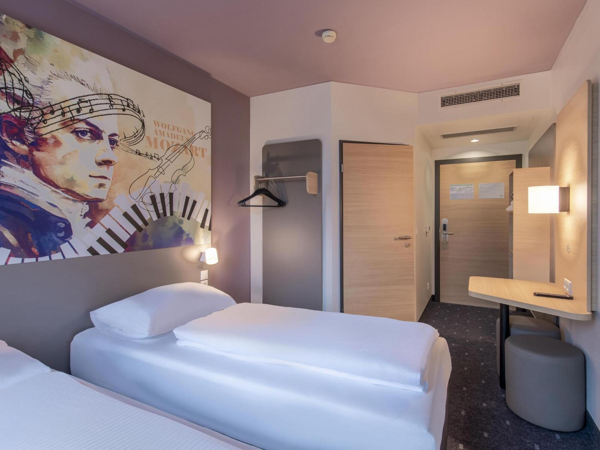 B&B Hotel Salzburg-Sued プフ・バイ・ハライン エクステリア 写真