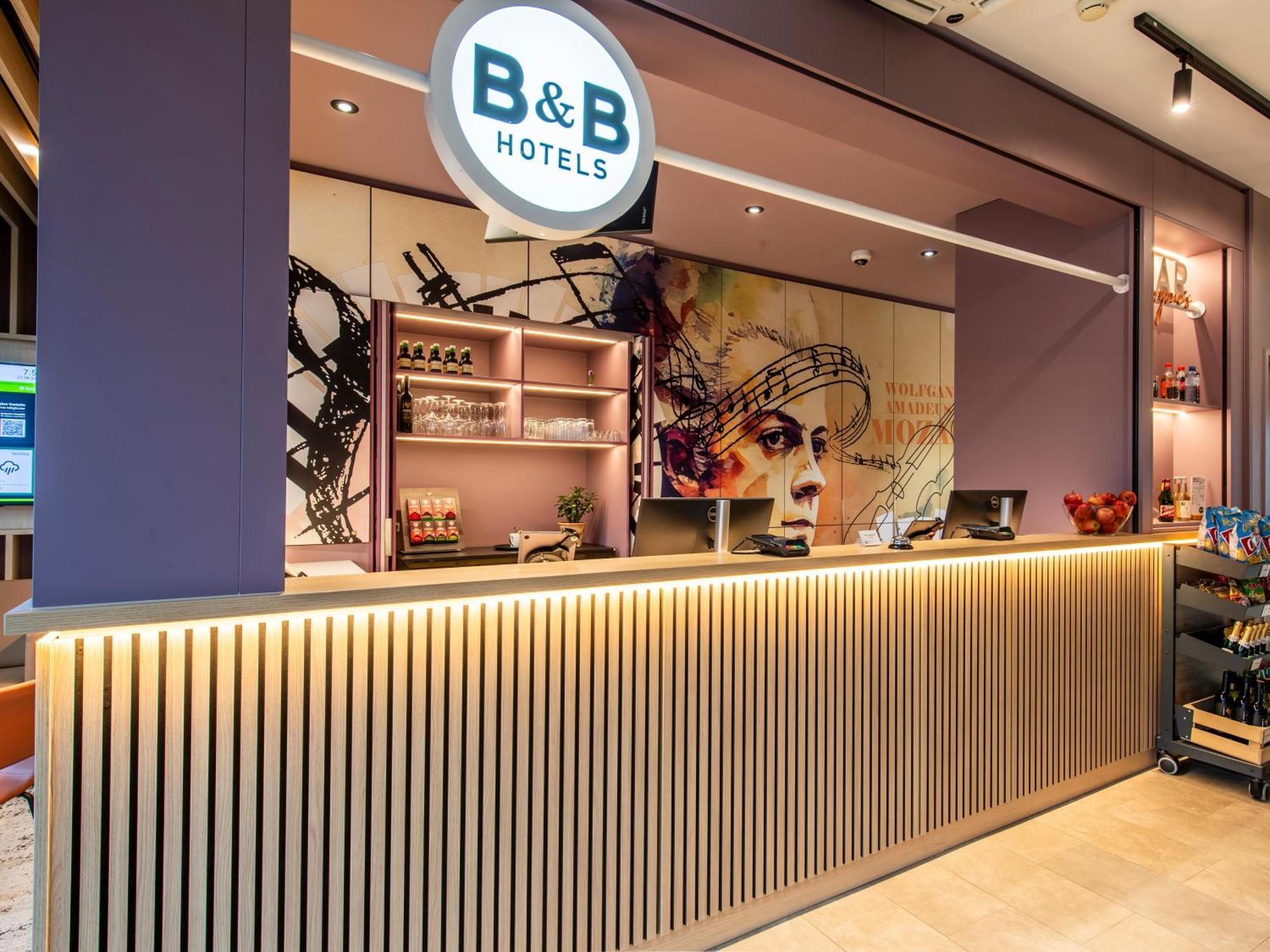 B&B Hotel Salzburg-Sued プフ・バイ・ハライン エクステリア 写真