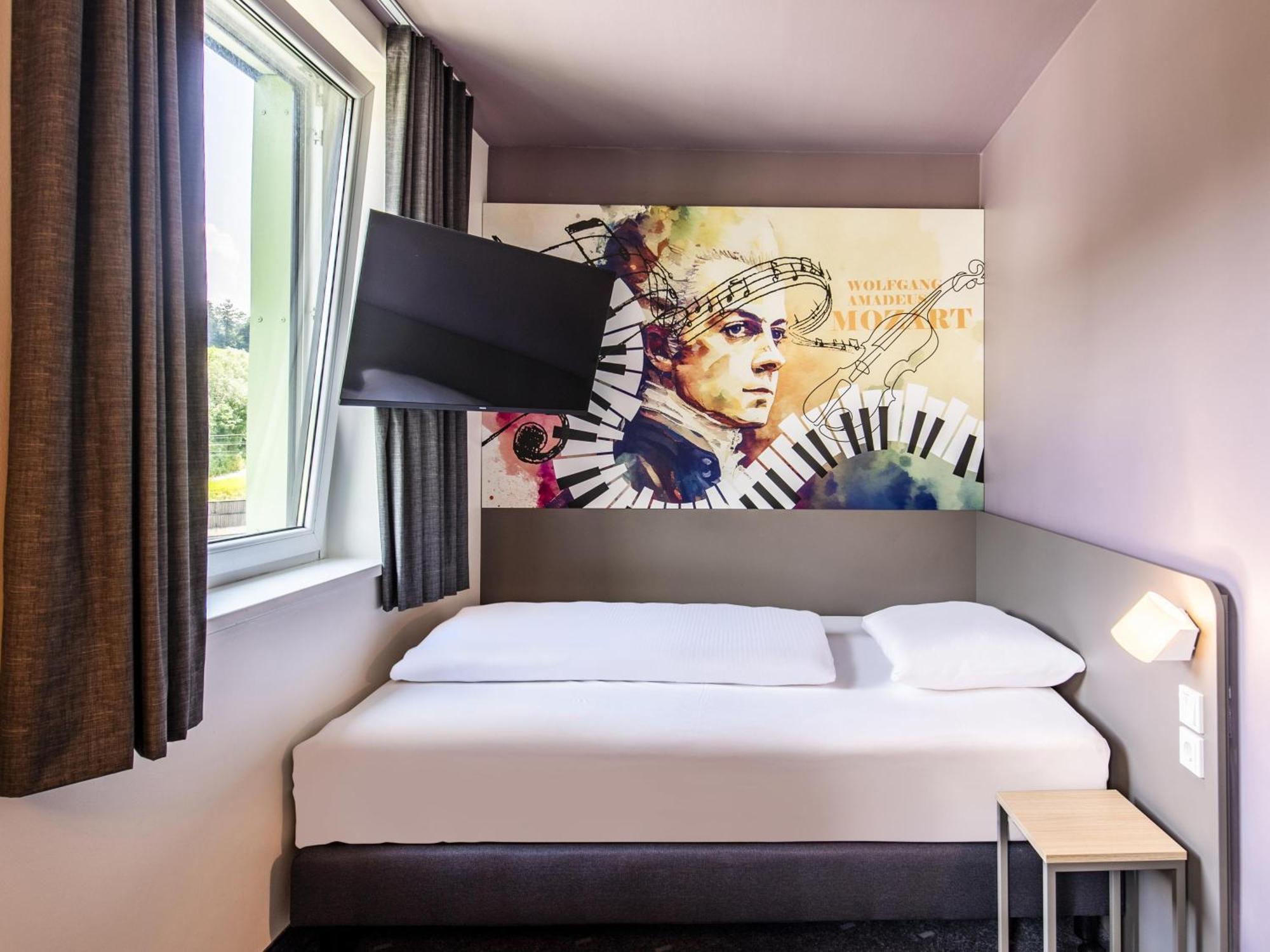 B&B Hotel Salzburg-Sued プフ・バイ・ハライン エクステリア 写真