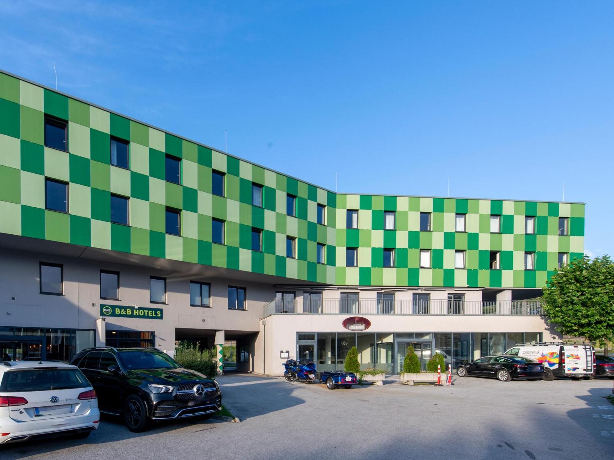 B&B Hotel Salzburg-Sued プフ・バイ・ハライン エクステリア 写真