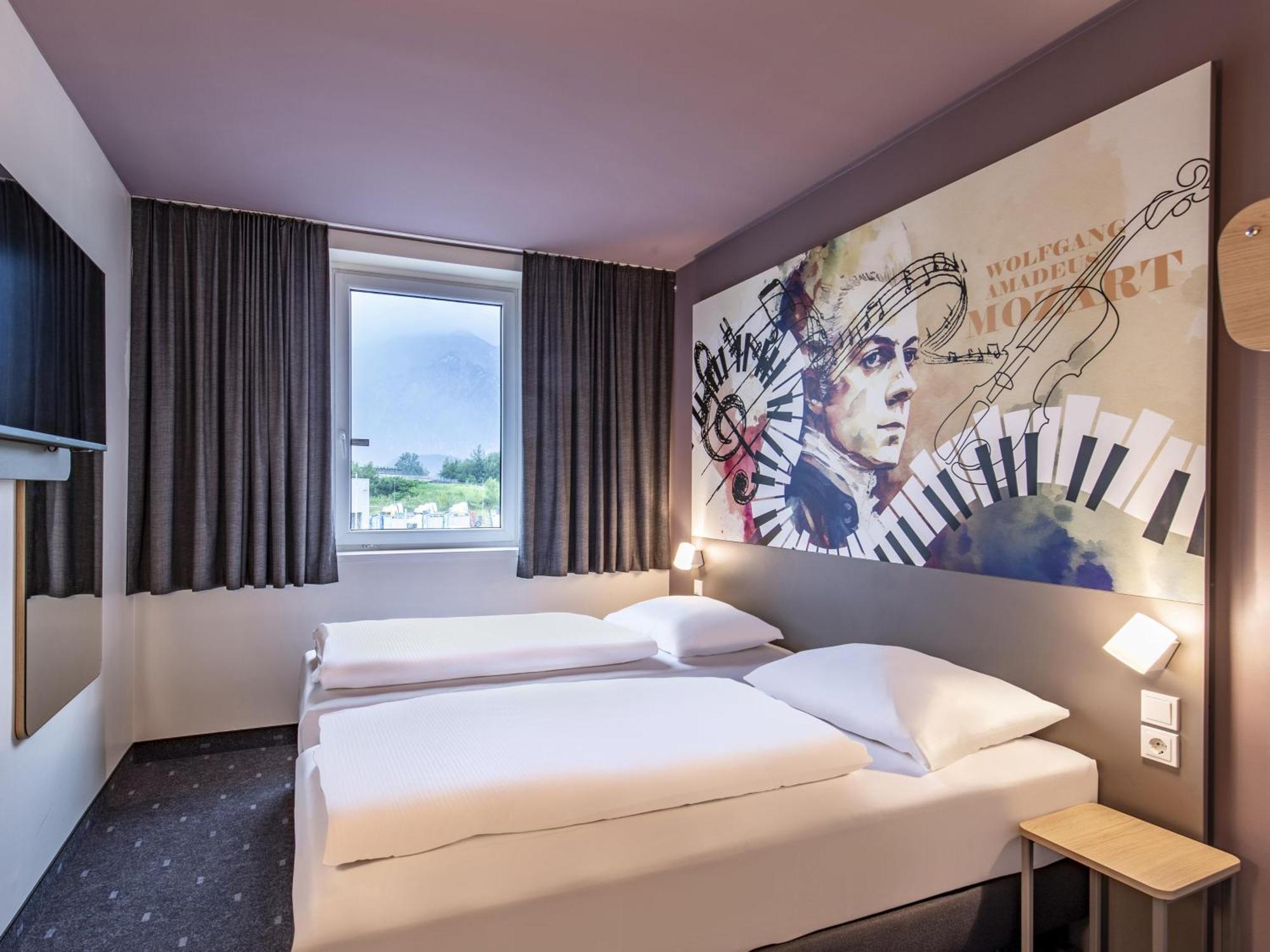 B&B Hotel Salzburg-Sued プフ・バイ・ハライン エクステリア 写真