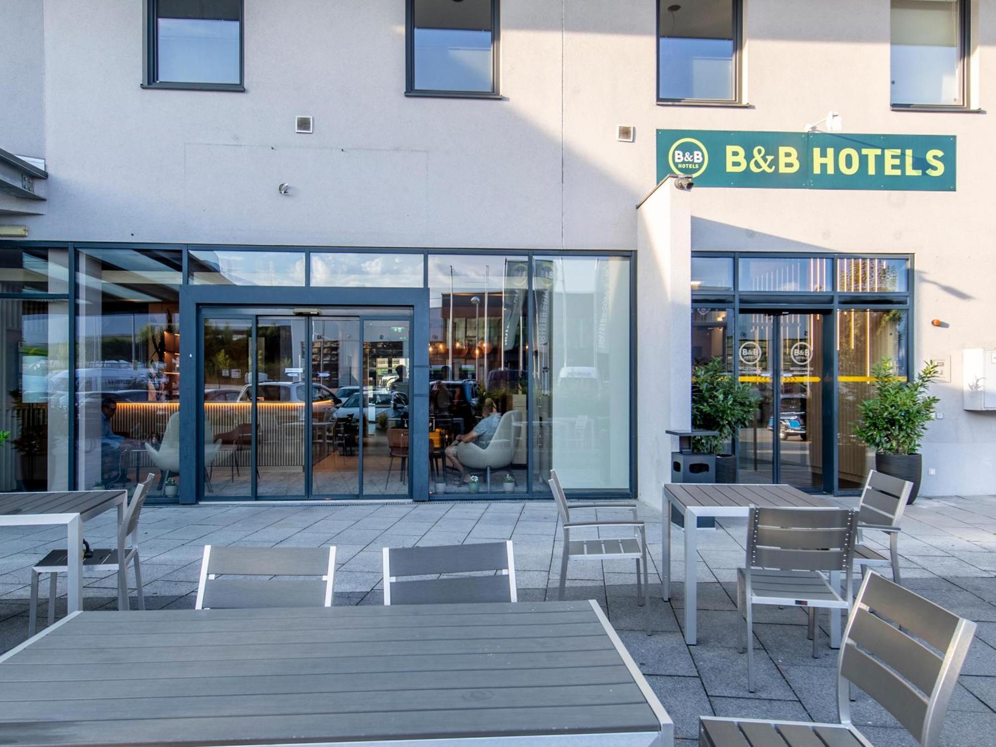 B&B Hotel Salzburg-Sued プフ・バイ・ハライン エクステリア 写真