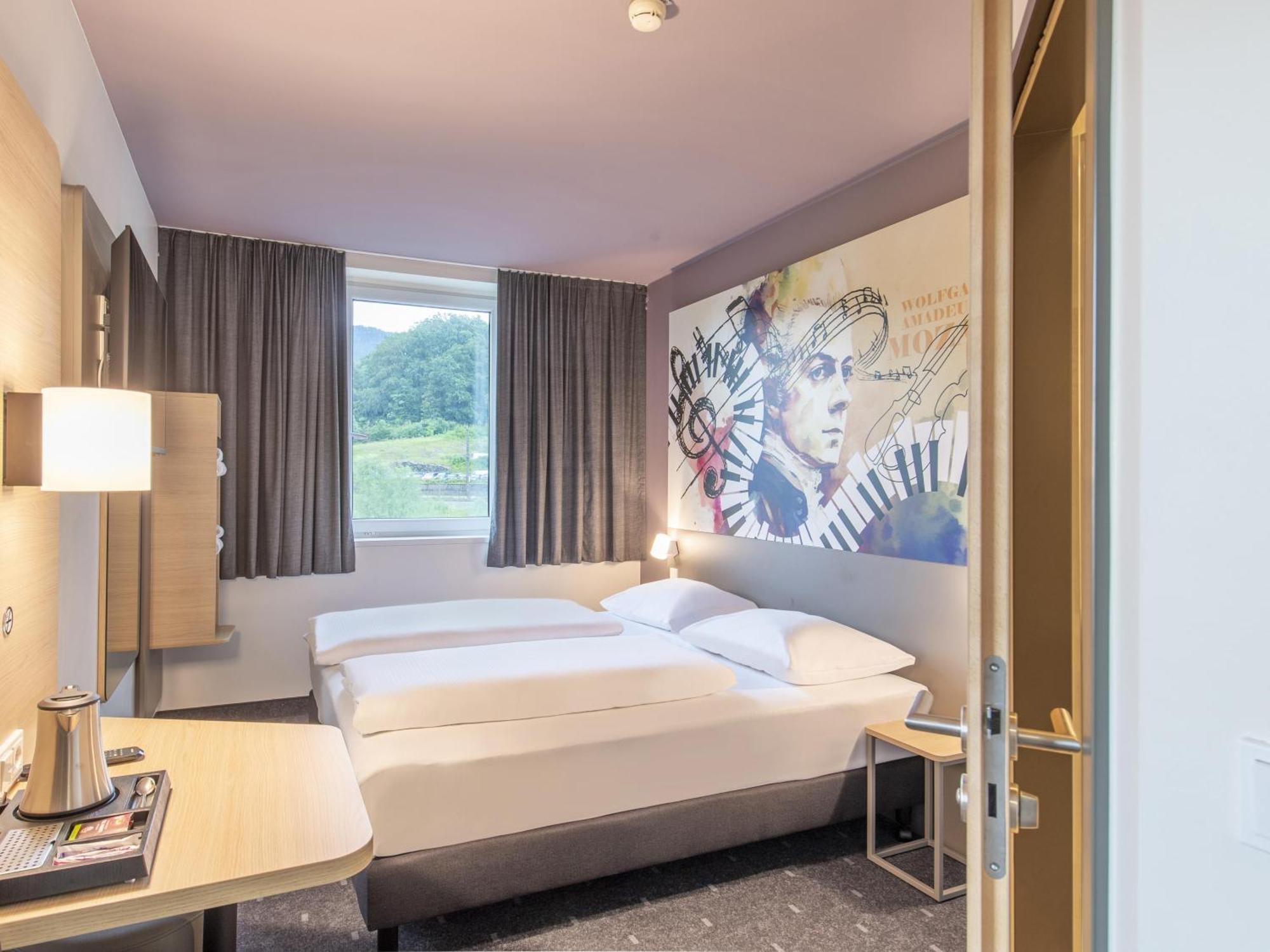B&B Hotel Salzburg-Sued プフ・バイ・ハライン エクステリア 写真