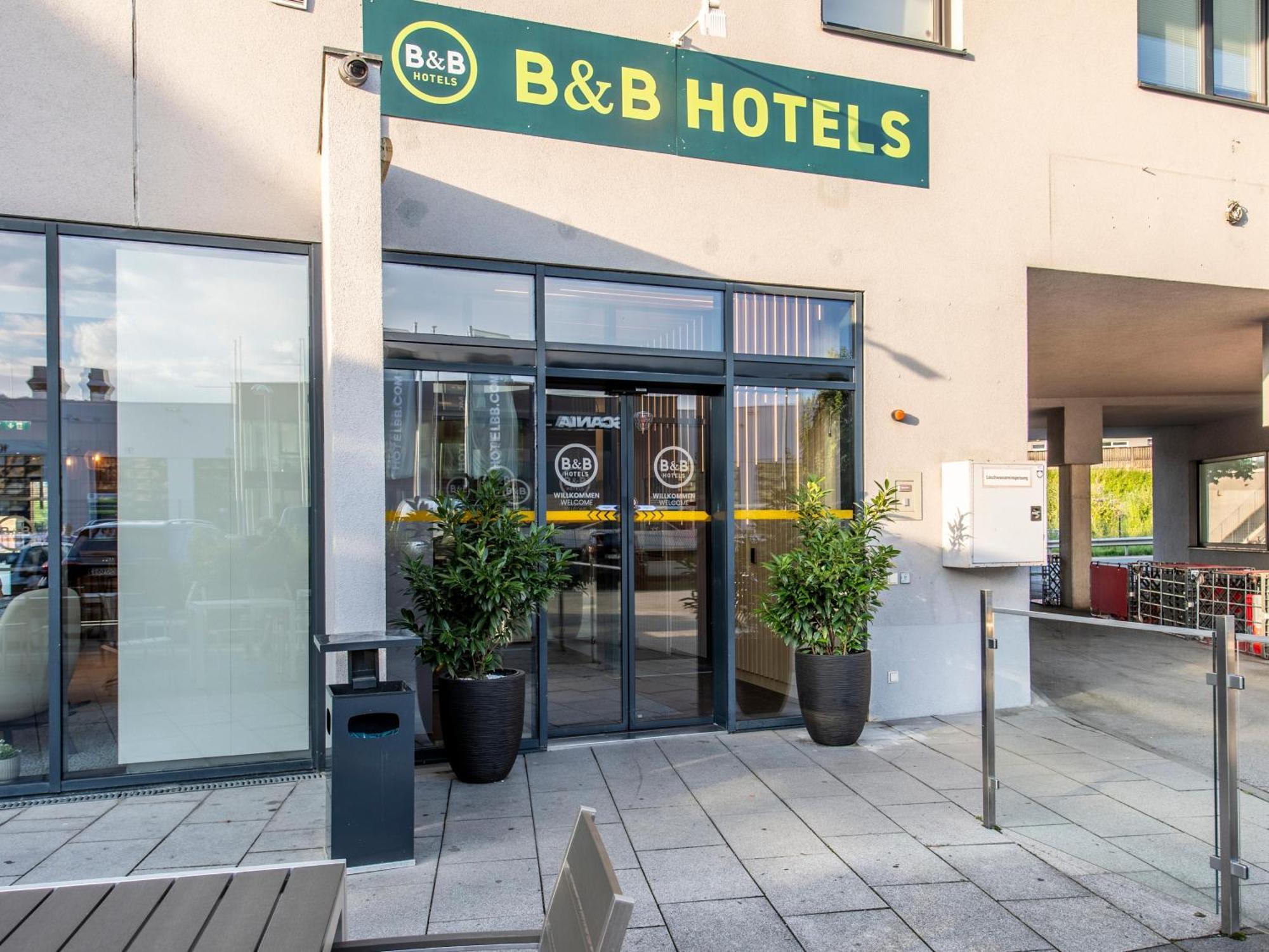 B&B Hotel Salzburg-Sued プフ・バイ・ハライン エクステリア 写真